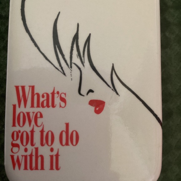Vintage 1993 What’s Love Got To Do With It Tina Turner Promo Pinback Button - Picture 4 of 4
